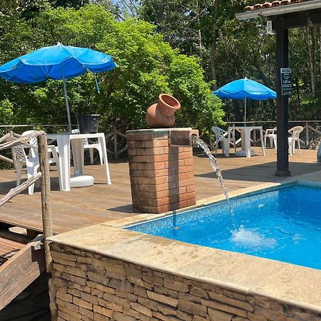 Aguas De Sao Joao Hotel Pirenopolis Exterior photo